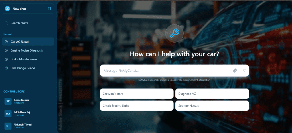 FixMyCar.ai