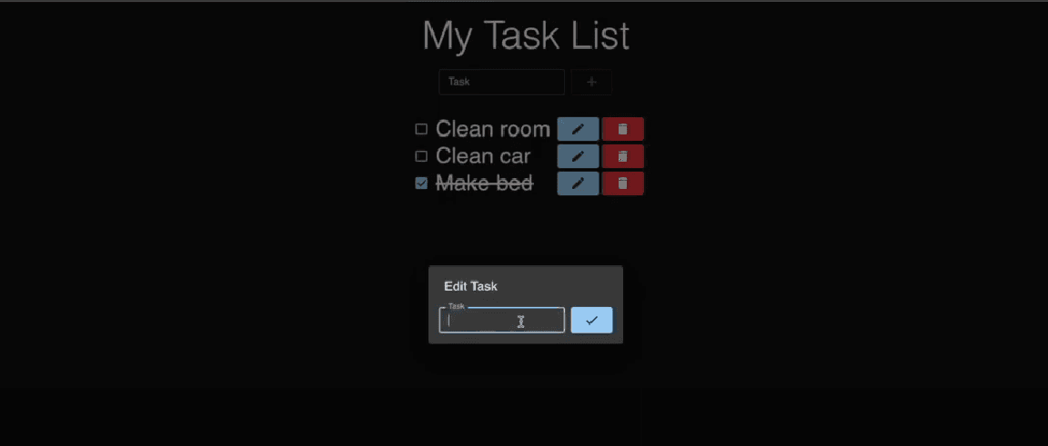 Cloud-Based To-Do List